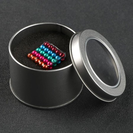 Antistress Magnet "Neokub" 125 balls d = 0.5 cm mix-3