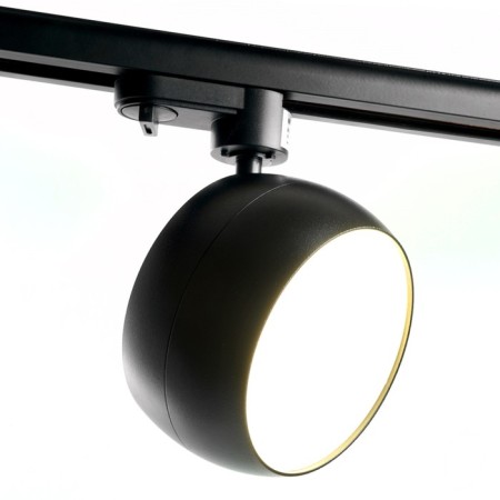 Single -phase track lamp Feron AL167, IP20, GX70, 23 W, 128x128x66 mm, Black color-1