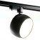Single -phase track lamp Feron AL167, IP20, GX70, 23 W, 128x128x66 mm, Black color