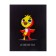 Notebook object neon animals Calligrata Top 48l CL English, chalk cards, neon Print, OFS