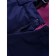 Ski costume for girls, blue color, height 98 cm