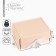 Gift folding box, packaging, "beige", 22 x 16.5 x 10 cm