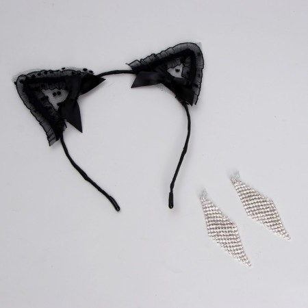 Carnival set "My bunny" (rinch + earrings)-2