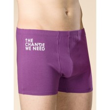 Male panties, size 52, purple color