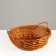 A set of baskets, 3 pcs, 42x14 cm, 34x11.5 cm, 26x9 cm, willow