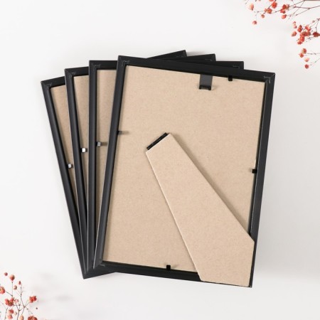Set of frames "Format" 15x21 cm, 4 pcs. black color-3
