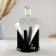 Shtof Rubin, on a stand, 850 ml, 13.5 x 13.5 x 24.5 cm