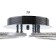 Causteen with PDU 1835/4sl LED 152W 3000-6000k Dimmer silver 60x60x8 cm Bayerlux