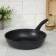 Pan, d = 26 cm, h = 9.5 cm, anti -stick coating, color dark marble