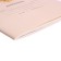 Universal diary for grades 1-11, "beige delicate plain", soft cover, 40 sheets