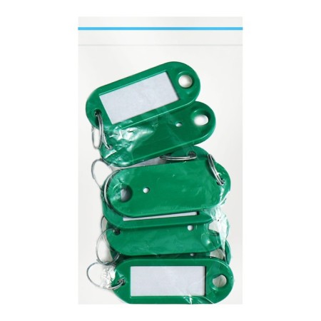 A set of key keycels, 10 pieces, 53 mm, green color-5