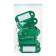 A set of key keycels, 10 pieces, 53 mm, green color