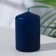 Candle - cylinder, 4 × 6 cm, 9 hours, azure