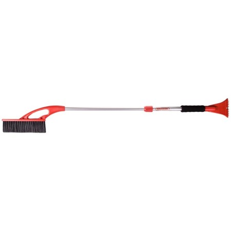 Snow brush with a scraper Skyway, 90-120 cm, with a telescopic handle S07801004-1