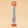 Fly collar "tender tenderness", with a bell and suspension, 30 x 1 cm, polyester, gray