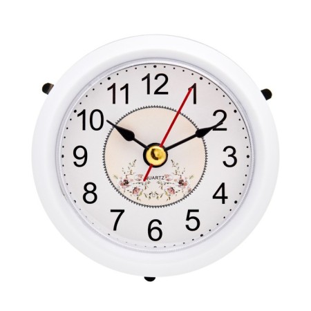 Quartz clock, D-7 cm, 1AA, discrete move-1