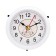 Quartz clock, D-7 cm, 1AA, discrete move