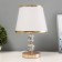 Lima table lamp E27 40W gold 21x21x36 cm