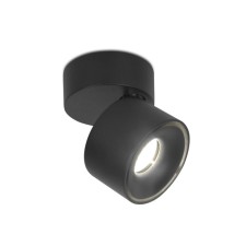 Ambrella Light, 75x75x83 mm switch LED LED LED LED lamp, black color is black