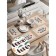 A set of napkins for setting the Femme Forever table, rectangular, rounded edges, size 30x46 cm, 4 pcs
