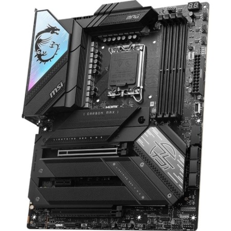 MSI MSI MSI CARBON MAX WIFI II SOC-1700 Intel Z790 4XDDR5 ATX AC`97 8ch (107350-1