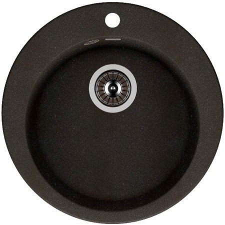 Dr.gans kitchen washing “Gala G510”, D = 510 mm, black color