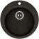 Dr.gans kitchen washing “Gala G510”, D = 510 mm, black color