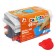 Loves wax 6 colors 48 pieces, carioca "Baby", curly, hypoallergenic, for kids, container