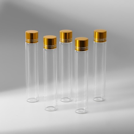 Jars for storing beads, d = 2.2 × 12 cm, 5 pcs-1