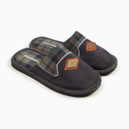 Male slippers closed, size 40/41