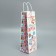 Package for the bottle "New Year's Post", 13 x 36 x 10 cm, New Year
