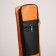 Music Life, premium, orange, 106x43x12cm guitar