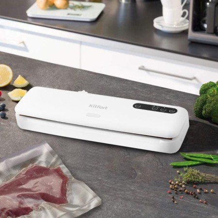 Vacuumor KitFort KT-1509-2, 130 W, white-4