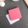 A set of mats for modeling and drying colors from mastic, 9.5 × 9.5 × 1.5 cm, 2 pcs, white, pink color
