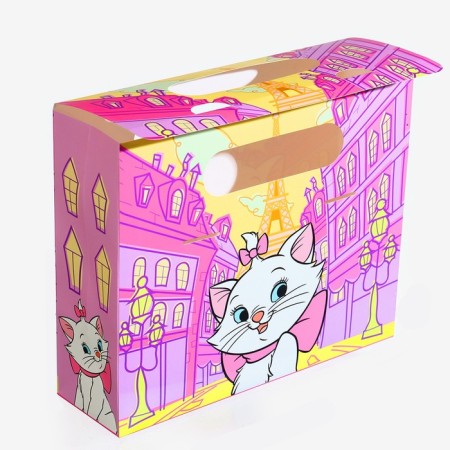 Package-Korobok, cats aristocrats, 24x20x7 cm-6