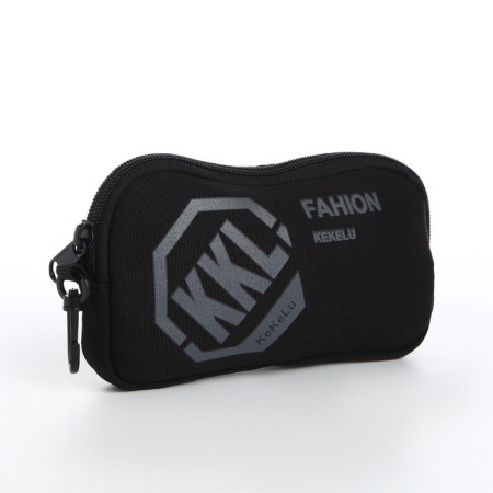 Youth backpack from a lightning textile, 3 pockets, a bag, a suitcase holder, black/gray color-6