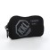 Youth backpack from a lightning textile, 3 pockets, a bag, a suitcase holder, black/gray color