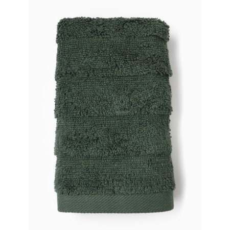 Trick Lovelife Tanker "Sonora" 50 × 80 cm, green, 100% cotton, 500 g/m²-2