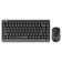 Keyboard + Mouse A4Tech FSTYLER FGS1110Q CLAV: Black/Gray Mouse: Black/Gray USB USB 103388