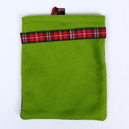 Snowflake gift bag, 16 × 13 cm, MIX color-2