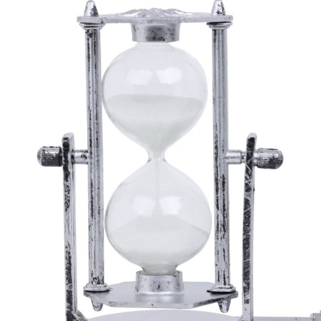 Sanding clock "Gramophone", souvenir, 15.4 x 6.8 x 14.2 cm-2