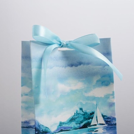 Gift package with tape, packaging, Present for You, 13 x 23 x 7 cm-3