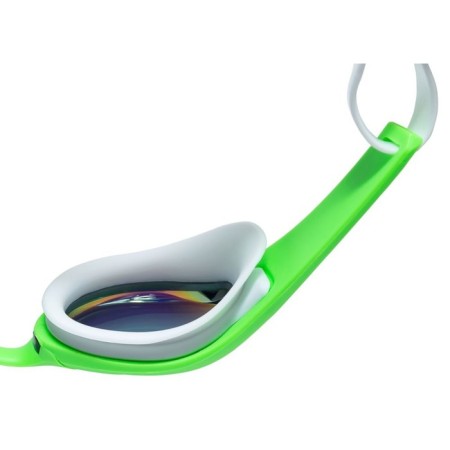 ATEMI N604M swimming glasses, silicone, lightning color-3