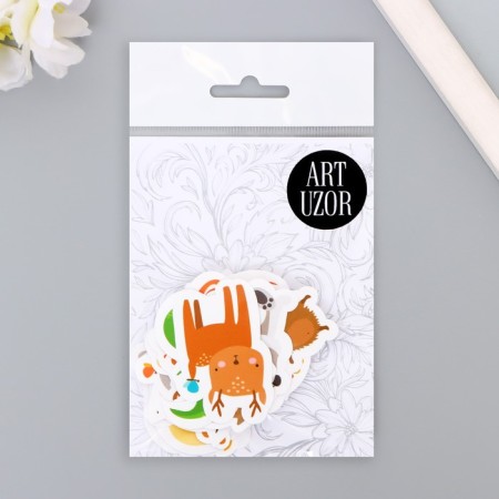 Stickers Stickers for Scrapbooking "ANSWERS" 9-326-2