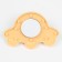 A toy for cats with cat mint "UFO", 6 cm