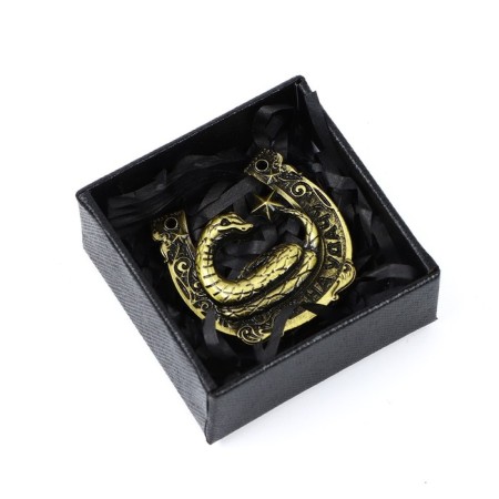 New Year's horseshoe in the box "New Year: for good luck", 3.5 cm-4