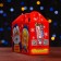 Gift box "Dedushkino Happiness", small gift 17.5 x 7 x 10.5 cm