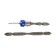 The set of tundra, steel S2, round magnet, double -sided, PH2 x 65 and 100 mm, 2 pcs.