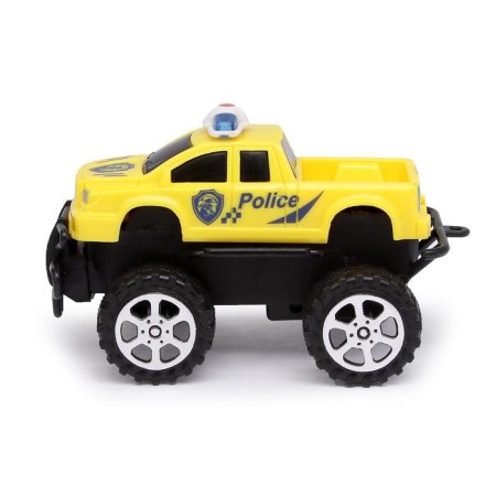 Inertial car "Police jeep", mix-1