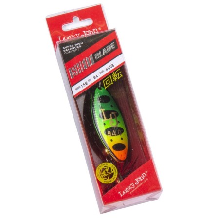 Блесна вращ. Lucky John SHELT BLADE 04 15,0г 008-3